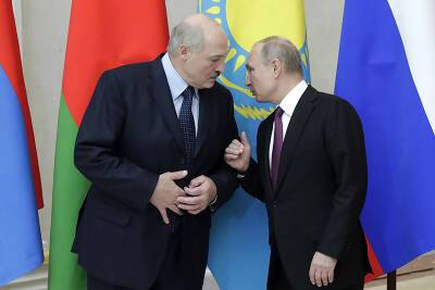 Владимир Путин - Александра Лукашенко - Путин позвонил Лукашенко сразу после заседания совета ЕАЭС - tvc.ru - Россия - Белоруссия