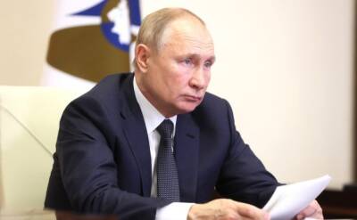 Владимир Путин - Путин: Видел карты, на которых Россию разделили на несколько государств - eadaily - Россия