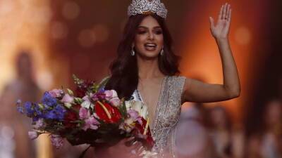 Победительницей конкурса «Мисс Вселенная» стала Харназ Сандху из Индии - mir24.tv - Израиль - Индия - Юар - Парагвай - Эйлат