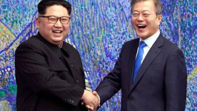 Мун Чжэин - Ким Ечжон - Президент Южной Кореи рассказал о перспективах завершения войны с КНДР - eadaily - Южная Корея - США - КНДР - Пхеньян - Сеул - Корея
