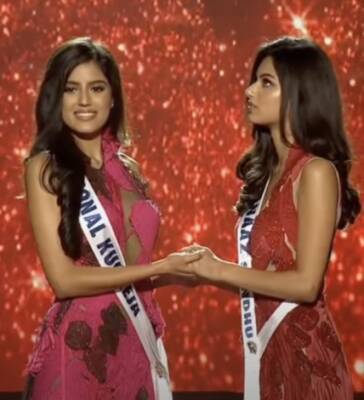 Мисс Индия стала победителем конкурса Мисс Вселенная в Израиле - isroe.co.il - Израиль - Индия - Юар - Парагвай - Эйлат - Культура