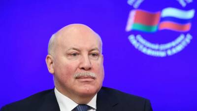 Дмитрий Мезенцев - Мезенцев заявил о неэффективности санкций Запада против Белоруссии - russian - Россия - Белоруссия - ?