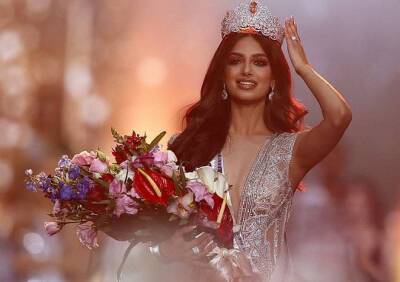 Титул «Мисс Вселенная» завоевала 21-летняя модель из Индии - ya62.ru - Индия - Юар - Парагвай