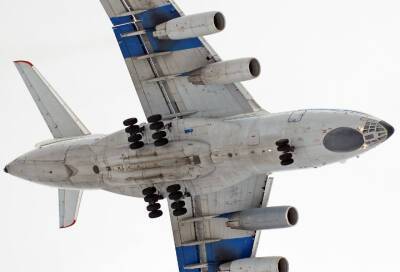 В ЮАР прибыл спецборт МЧС Ил-76 - online47.ru - Россия - Юар - Йоханнесбург