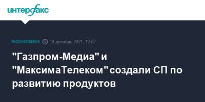 Александр Жаров - "Газпром-Медиа" и "МаксимаТелеком" создали СП по развитию продуктов - interfax - Москва