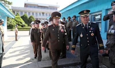 Ким Ченын - Геннадий Чародеев - Сеул и Пхеньян готовятся подписать мирный договор, но вряд ли подпишут - newizv - Южная Корея - США - Вашингтон - КНДР - Пхеньян - Сеул