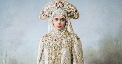 В Эрмитаже в платье сестры Николая II нашли столетнюю конфету - focus.ua - Украина - Находка