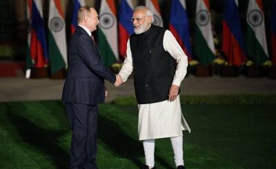 Владимир Путин - Нарендра Моди - The Hill (США): тонкое балансирование Индии между Россией и США - inosmi.ru - Россия - Китай - США - Япония - Индия - Пакистан