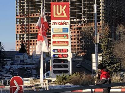 В Уфе сеть заправок подняла цены на бензин - ufacitynews.ru - Уфа