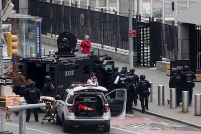 Вооруженного мужчину задержали у штаб-квартиры ООН в Нью-Йорке - lenta - Нью-Йорк - Нью-Йорк