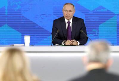 Владимир Путин - Путин - Завершилась пресс-конференция Владимира Путина по итогам года - ivbg.ru - Россия - Украина