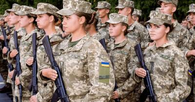 Минобороны назвало условия, при которых женщин привлекут к службе в армии - focus.ua - Украина