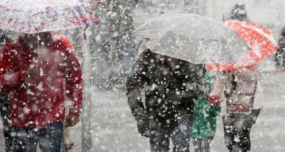 Чем дальше — тем хуже. В Луганске налипание мокрого снега будет до самого утра - cxid.info - Луганск