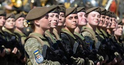 Владимир Зеленский - Петиция к Зеленскому об отмене военного учета для женщин набрала более 25 тысяч голосов - dsnews.ua - Украина