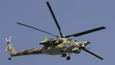 Эволюция «Ночного охотника»: как ракета комплекса «Хризантема» усилит вертолёт Ми-28НМ - russian - Россия
