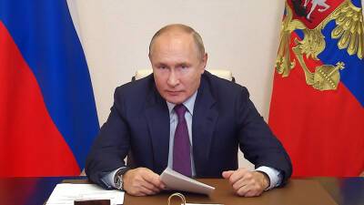 Владимир Путин - Путин назвал чувствительной тему подростковой преступности - tvc.ru