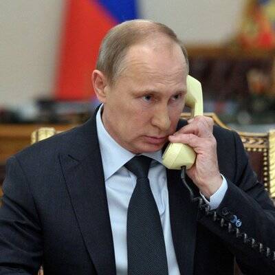 Владимир Путин - Сирил Рамафоса - Путин обсудил по телефону с президентом ЮАР саммит Россия-Африка - radiomayak - Россия - Юар