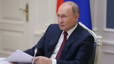 Владимир Путин - Путин высказался о российском «Красном Кресте» - russian - Россия