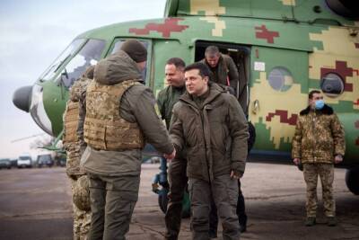 Владимир Зеленский - Зеленский: Украинская армия сломает планы любого захватчика - topwar - Украина