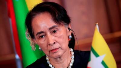 Аун Сан Су Чжи - Экс-лидер Мьянмы Аун Сан Су Чжи приговорена к 2 годам лишения свободы - golos-ameriki.ru - Бирма - Нейпьидо