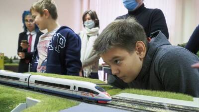 Выставка «Железнодорожная модель 2021» открылась в Москве - vm - Москва - Россия - Санкт-Петербург