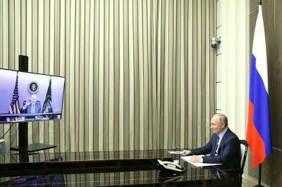 Владимир Путин - Дмитрий Песков - Джозеф Байден - Путин остался доволен видеоформатом общения с Байденом, заявил Песков - pnp - Россия - США