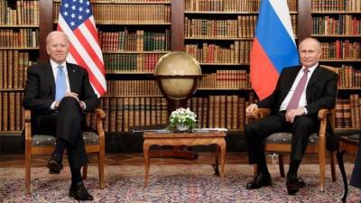 Владимир Путин - Джозеф Байден - Джо Байден - Путин и Байден констатировали неудовлетворительное состояние сотрудничества - 5-tv.ru - Россия - США