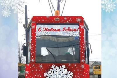 В канун Нового года в Ростове запустят праздничный трамвай - rostov.mk.ru