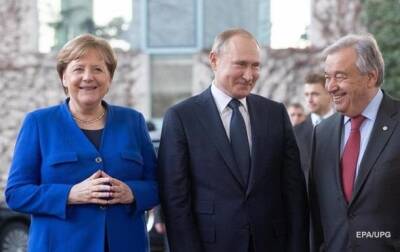 Владимир Путин - Ангела Меркель - Путин - Меркель - Путин обратился к Меркель и Шольцу - korrespondent - Россия - Украина - Германия