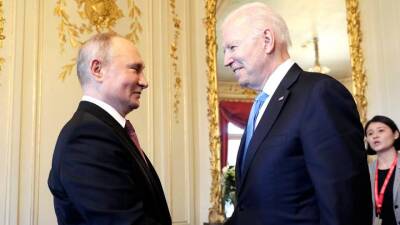 Владимир Путин - Дмитрий Песков - Джозеф Байден - Джо Байден - В Кремле назвали условия для еще одной беседы Путина и Байдена - vm - Россия - США