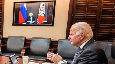Владимир Путин - Дмитрий Песков - Джозеф Байден - Песков прокомментировал возможность новых переговоров Путина и Байдена - russian - Россия - США