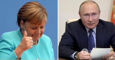 Владимир Путин - Ангела Меркель - Президент - Путин обратился к Меркель на ты после ее выхода на пенсию - obozrevatel.com - Россия - Германия - Берлин