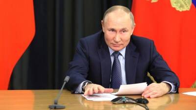 Владимир Путин - Путин поручил разобраться со слежкой за гражданами в Сети - 5-tv.ru - Россия