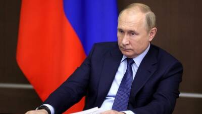 Владимир Путин - Путин высказался против ареста граждан до доказательств вины - 5-tv.ru - Россия