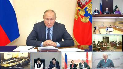 Владимир Путин - Путин счел загадочным название закона о "приземлении" - tvc.ru