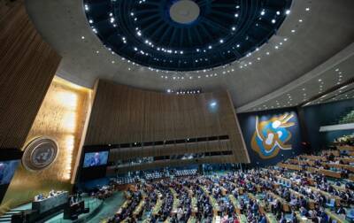Генассамблея ООН приняла новую резолюцию по Крыму - korrespondent - Россия - Китай - Сирия - Украина - Крым - Армения - Белоруссия - Венесуэла - Иран - Севастополь - Куба - Зимбабве - Бирма - Крым