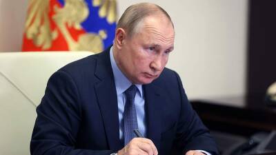 Владимир Путин - Путин выразил надежду на справедливый суд по «Мемориалу» - iz - Россия - Израиль