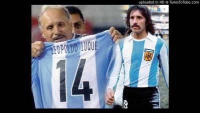 Лука Леопольдо - Умер чемпион мира по футболу 1978 года Луке - vesti - Аргентина