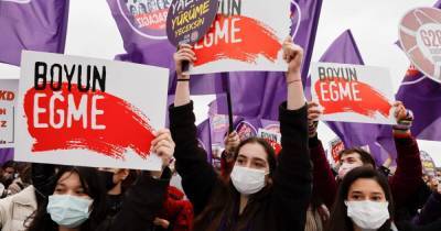 Байден осудил Эрдогана за отказ от обязательств по защите прав женщин - dsnews.ua - США - Турция