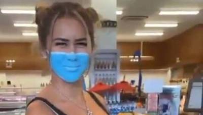 У туристки-инфлюенсера изъяли паспорт из-за нарисованной на лице маске на вирусном видео - usa - Индонезия