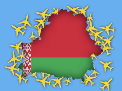 ЕС запретил белорусским авиакомпаниям летать над Европой - rusjev.net - деревня Ляйен Сообщила