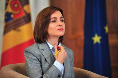 Мая Санду - Санду назвала Украину одним из приоритетов внешней политики Молдовы - novostiua.news - Украина - Молдавия - Румыния