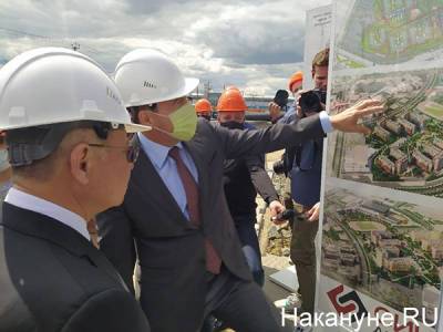 В Новокольцовском прошла торжественная церемония закладки камня перед строительством нового района - nakanune