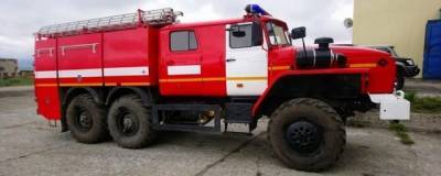 Три пожарные части в Чукотском АО получат новую технику - runews24.ru - Чукотка - Певек
