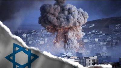 Израиль вновь атакует сектор Газа - anna-news.info - Израиль - Еврейская обл. - Палестина - Газа