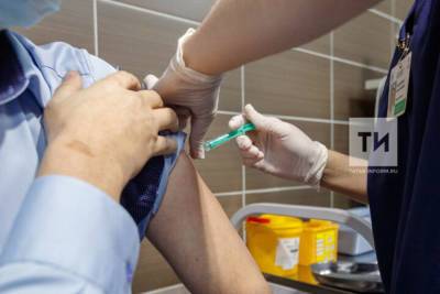 Айдар Метшин - 64,8% населения Нижнекамского района прошли covid-вакцинацию - kazan.mk.ru
