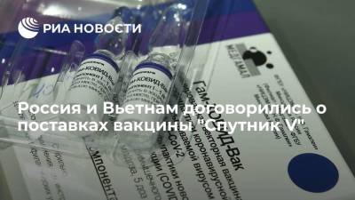 Владимир Путин - Нгуен Суан Фук - T&T Group и РФПИ договорились о поставках вакцины "Спутник V" во Вьетнам - smartmoney.one - Москва - Россия - Вьетнам