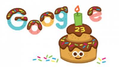 Сергей Брин - Ларри Пейдж - Google посвятил дудл своему Дню рождения - hubs.ua - Украина