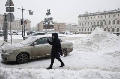 Петербуржцы отсыпаются после бурной новогодней ночи: пробки в Северной столицы едва достигли 1 балла - neva.today - Санкт-Петербург