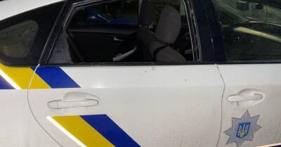 В Ровенской области мужчина сбежал из-под домашнего ареста и разбил авто полицейских - kp.ua - Украина - Ровенская обл.